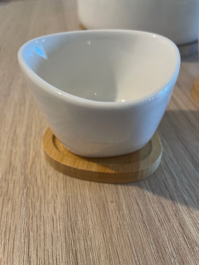 Set de materos pequeños