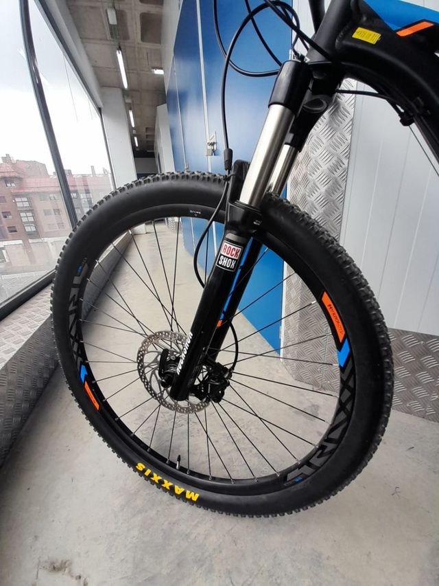 Bicicleta orbea alma montaña mtb. Talla L