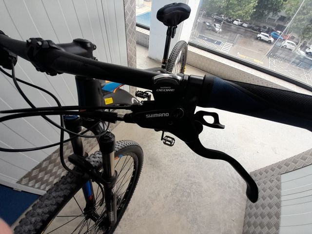 Bicicleta orbea alma montaña mtb. Talla L