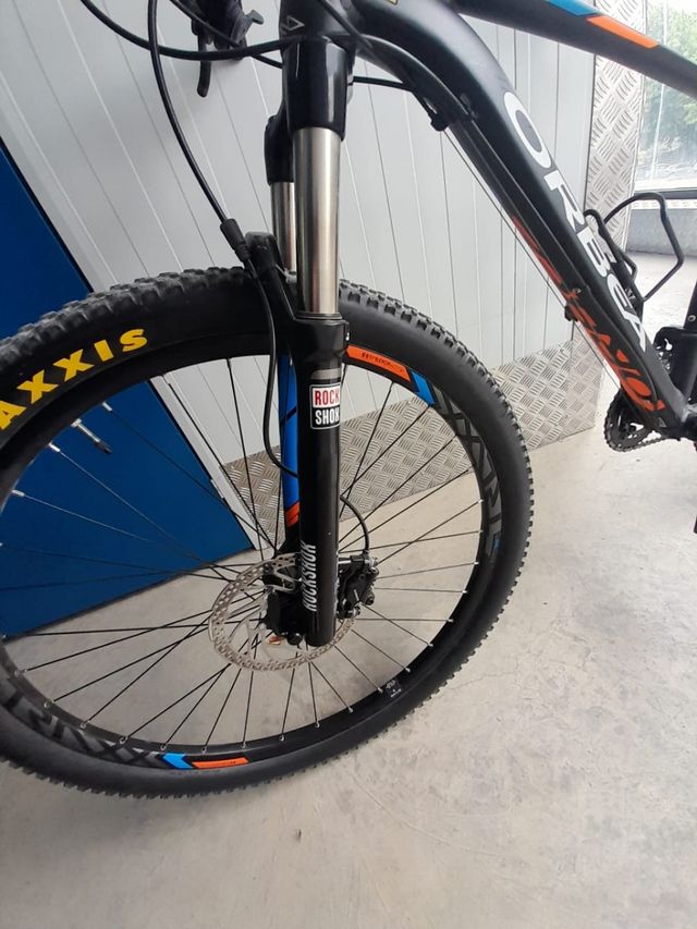 Bicicleta orbea alma montaña mtb. Talla L