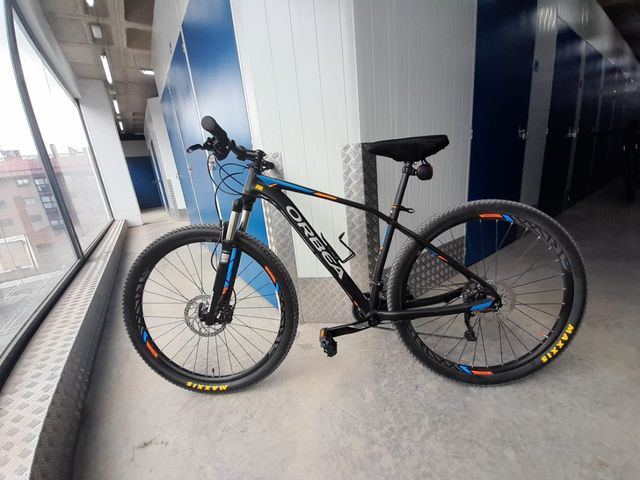 Bicicleta orbea alma montaña mtb. Talla L