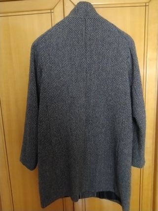 Abrigo de paño mujer