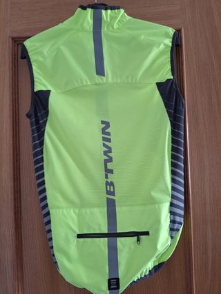 Chaleco ciclismo btwin
