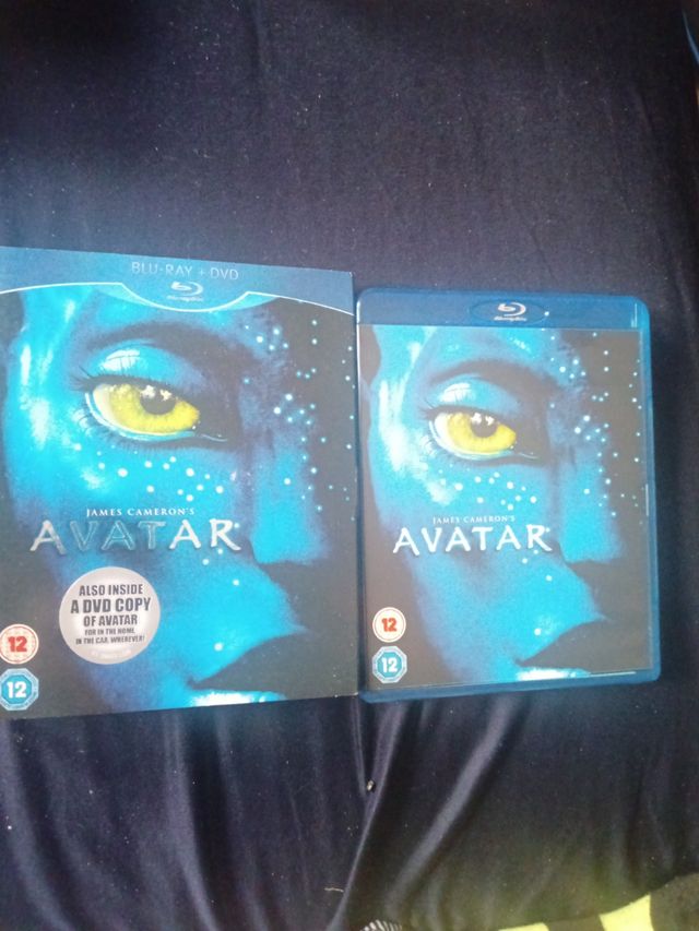 Avatar 1 (DVD) - Versión Inglesa