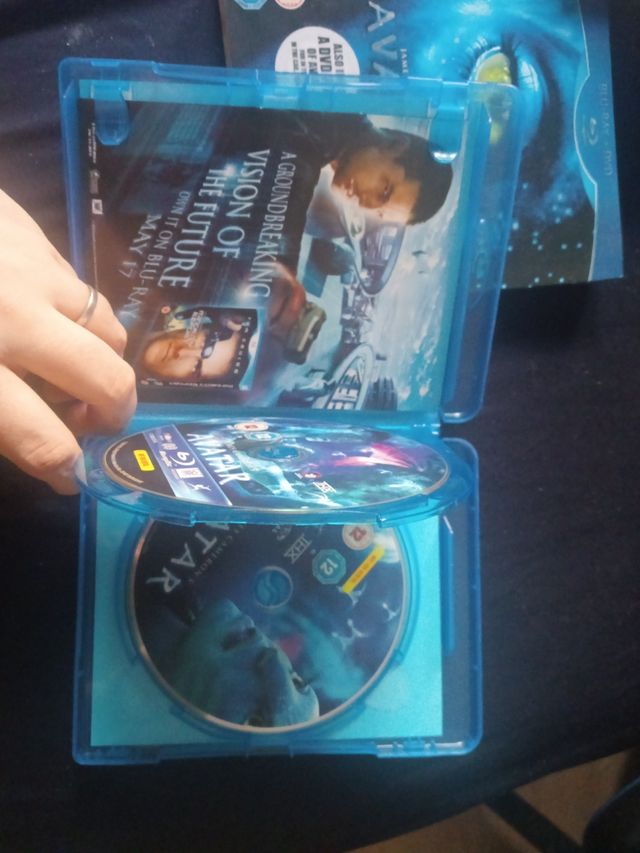 Avatar 1 (DVD) - Versión Inglesa