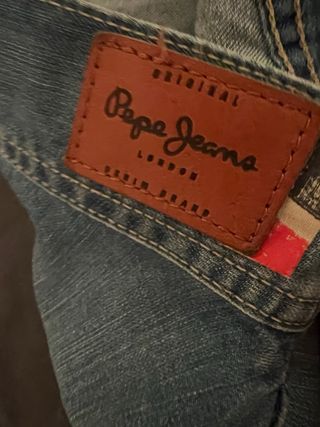 Falda vaquera con vuelo