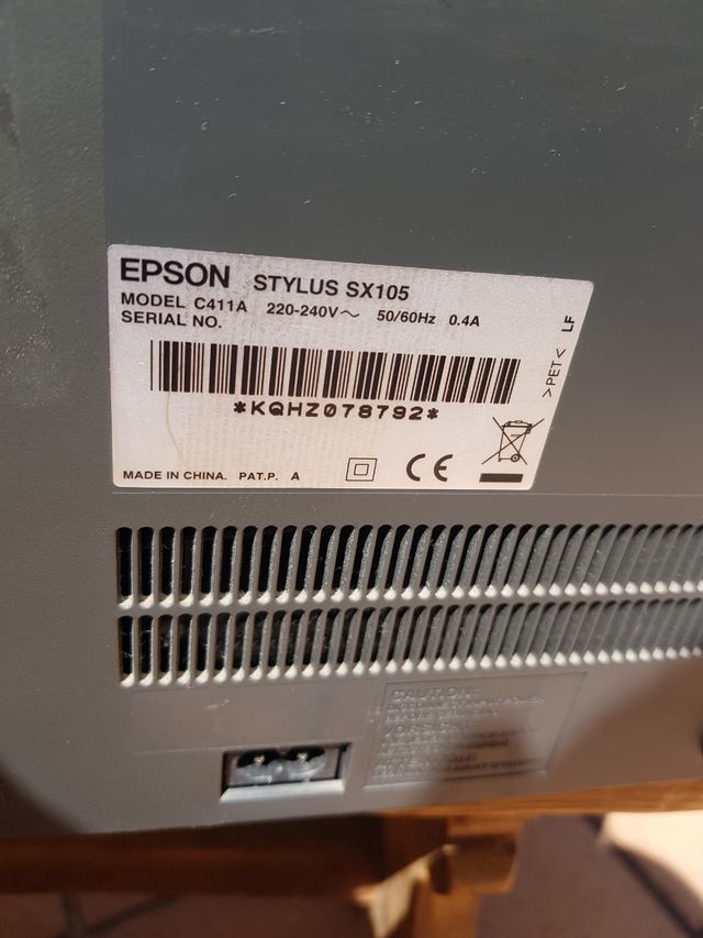 Impresoras multifunción