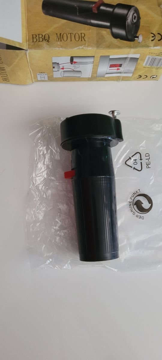 BBQ motorino girarrosto 1,5 V