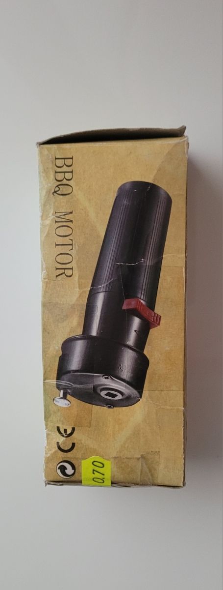 BBQ motorino girarrosto 1,5 V