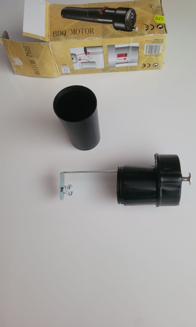 BBQ motorino girarrosto 1,5 V