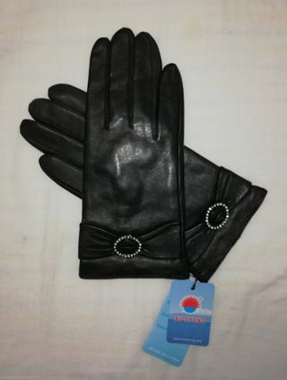 Guantes de piel