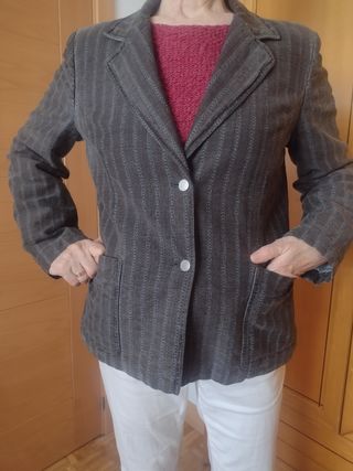 Chaqueta americana mujer 