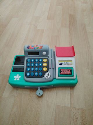 Caja super niños