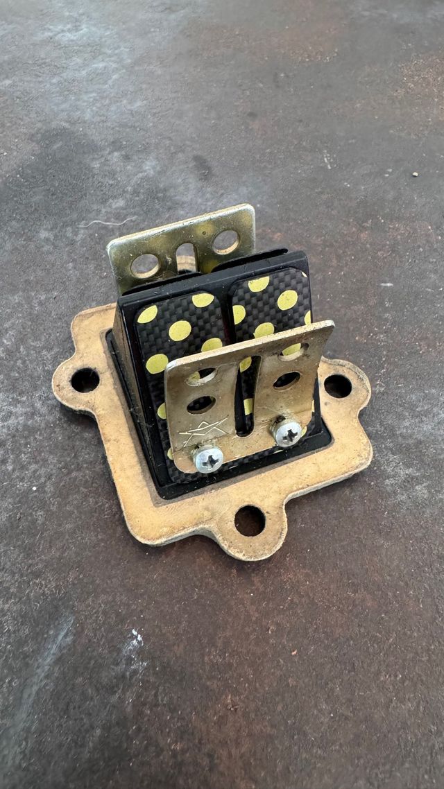 Pacco lamellare scooter 50