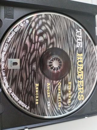 HUMPERS, "EUPHORIA, CONFUSION...", CD