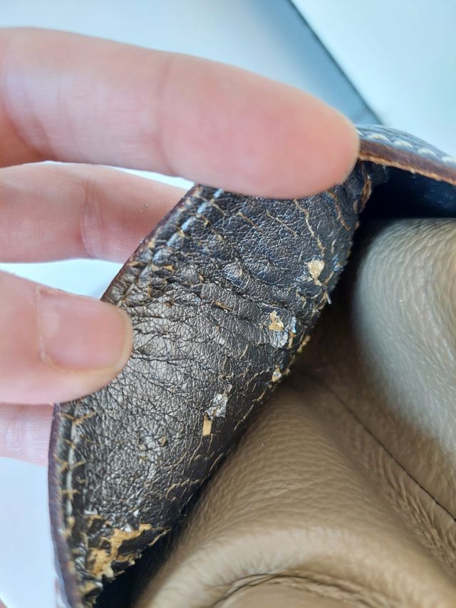 Bolso piel color camel