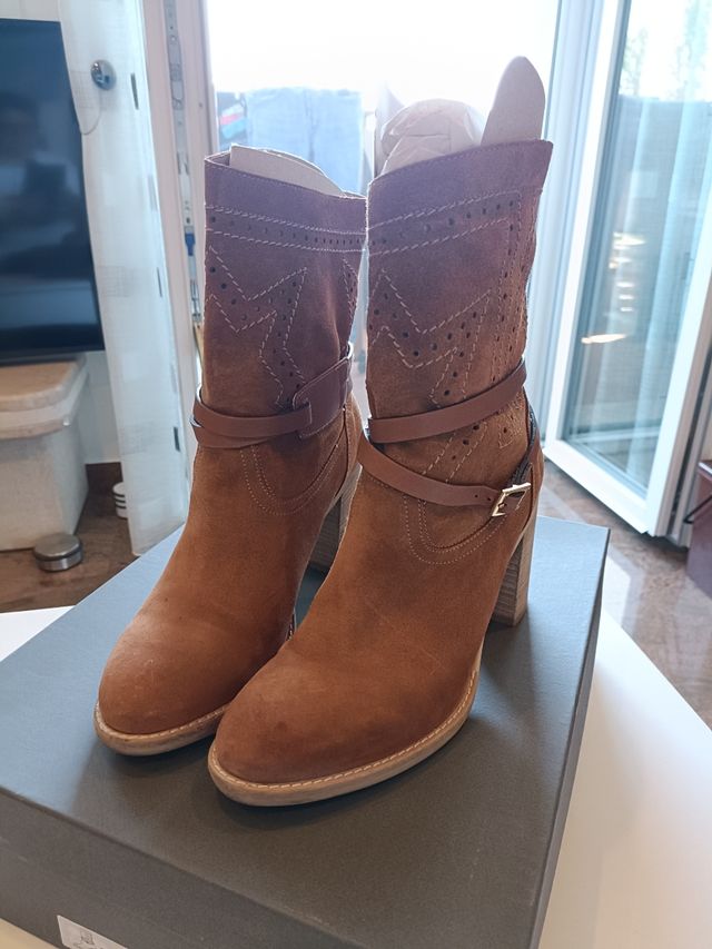 Stivaletto Nero Giardini 39