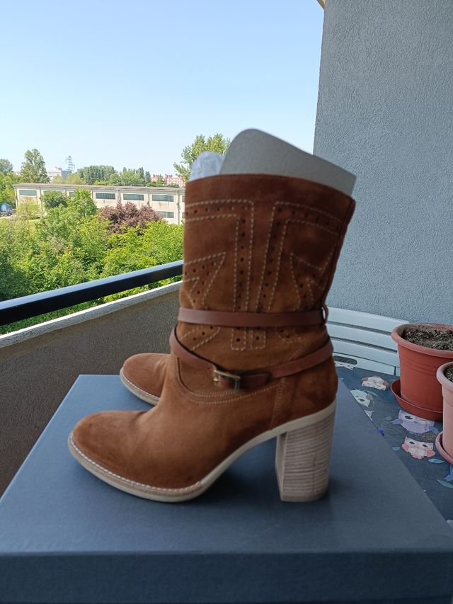 Stivaletto Nero Giardini 39