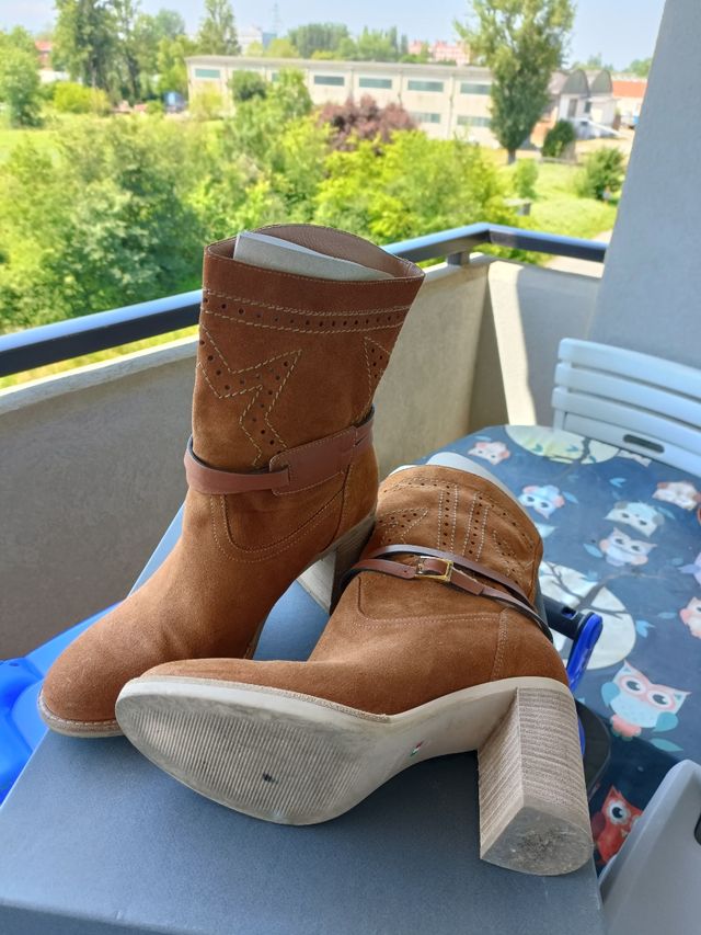 Stivaletto Nero Giardini 39