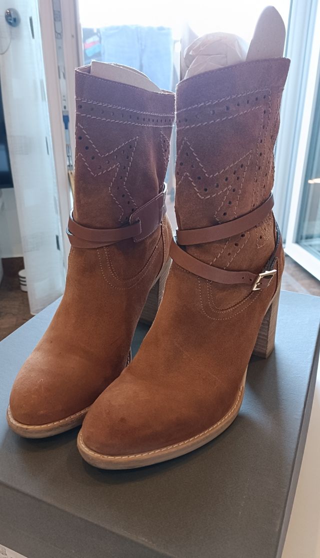 Stivaletto Nero Giardini 39