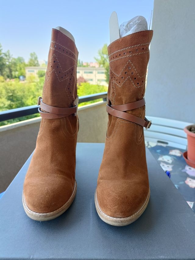 Stivaletto Nero Giardini 39