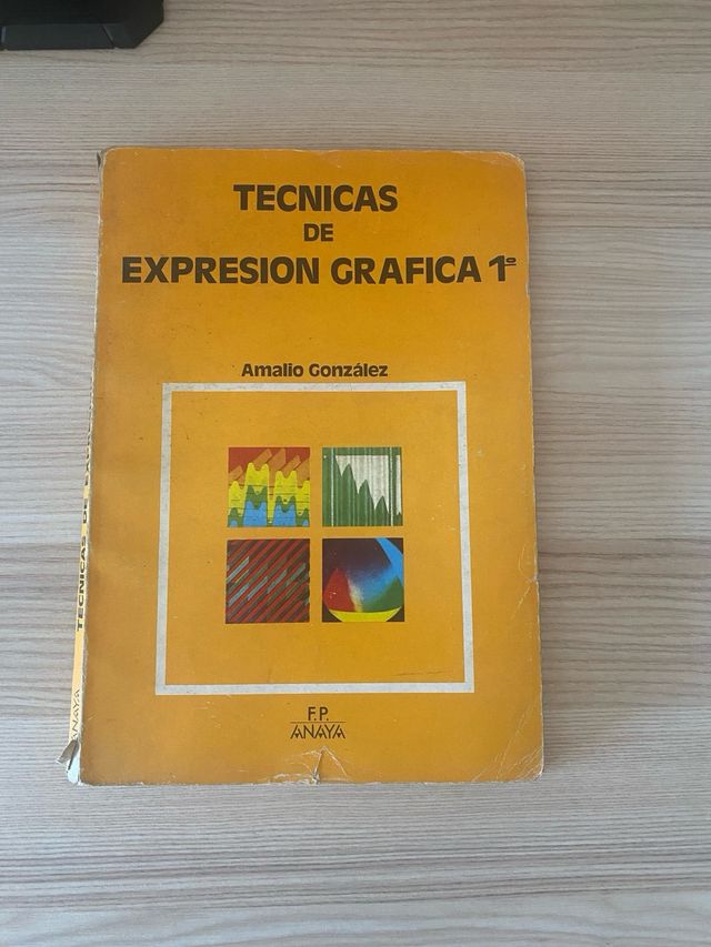 Libro técnicas de expresión gráfica F.P anaya