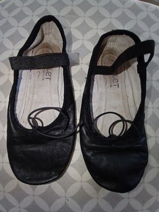 Zapatillas de danza para niñ@s