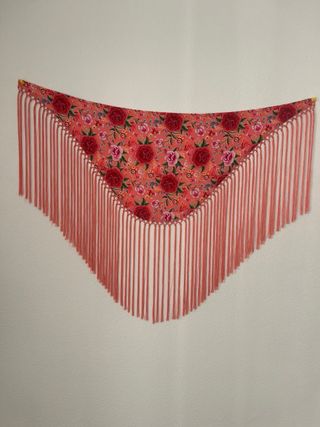 Mantoncillo niña estampado