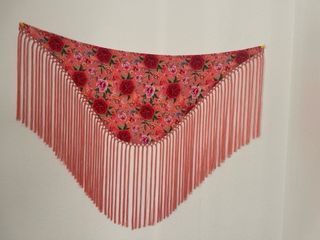 Mantoncillo niña estampado