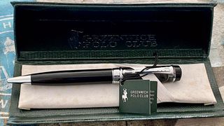 Penna a sfera "Greenwich Polo Club Limited Edition
