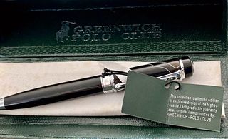 Penna a sfera "Greenwich Polo Club Limited Edition