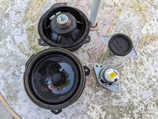 Altavoces subaru