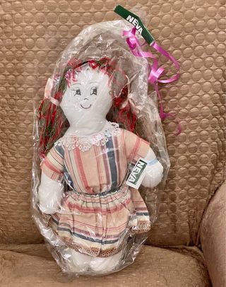 Bambola di pezza modello picotta