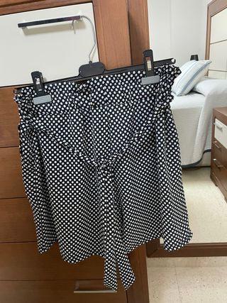 Pantalon corto estampado