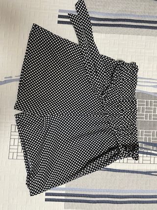 Pantalon corto estampado