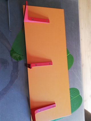 Balda, para estante.