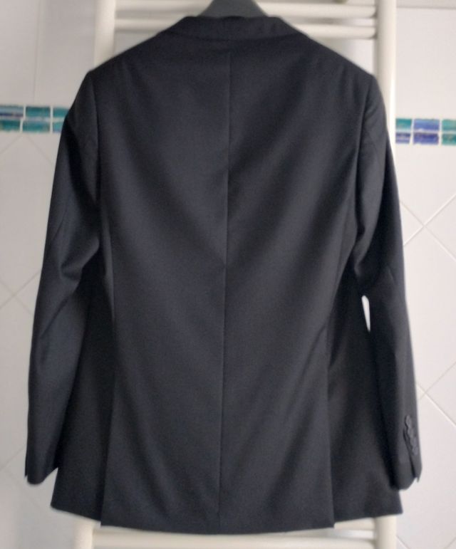 Elegante giacca uomo nera