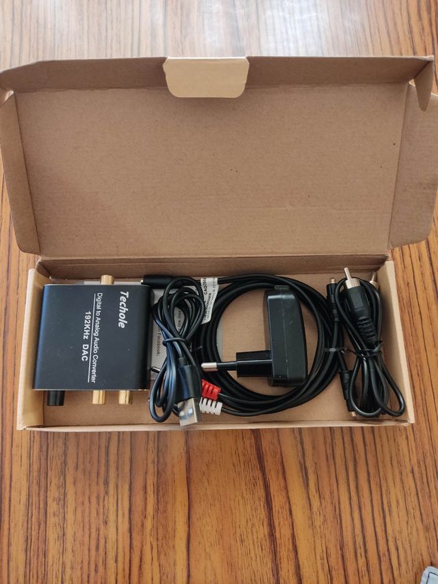 Convertidor Digital a Analógico Techole