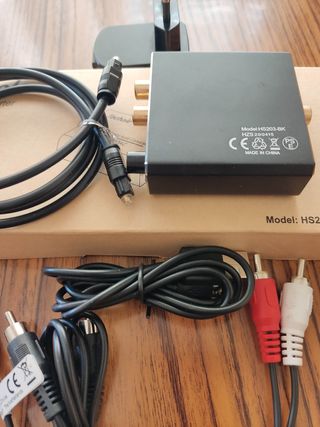 Convertidor Digital a Analógico Techole
