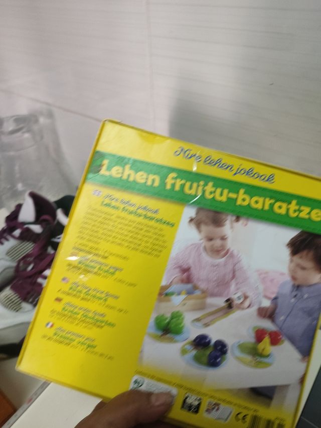 Juego educativo de niños