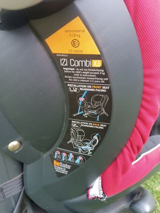 silla coche 
