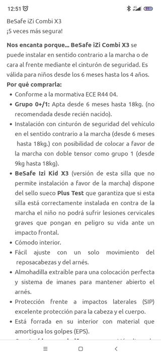 silla coche 
