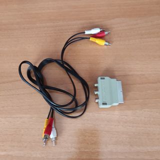 ADAPTADOR HDMI A AV CVBS NEOTECK CON ACCESORIOS