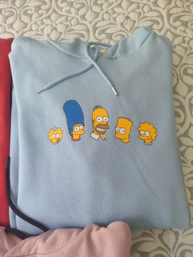 Pack sudaderas Los Simpsons 