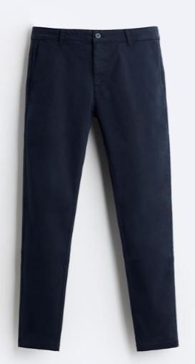 Pantalón Hombre Modelo T 42 Nuevo azul marino