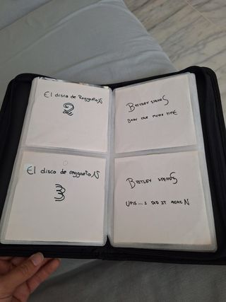 PortaCDs + 26 discos