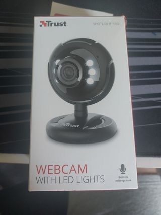 Webcam con micro