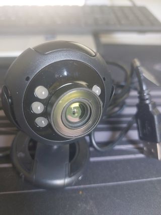 Webcam con micro