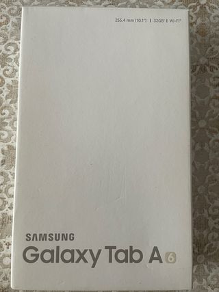 Tablet Samsung Galaxy Tab A6 Blanca