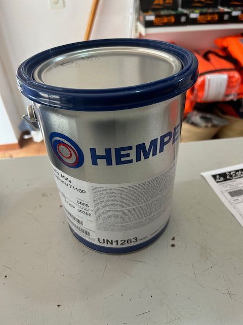 Antifouling patente hempell oferta fin temporada